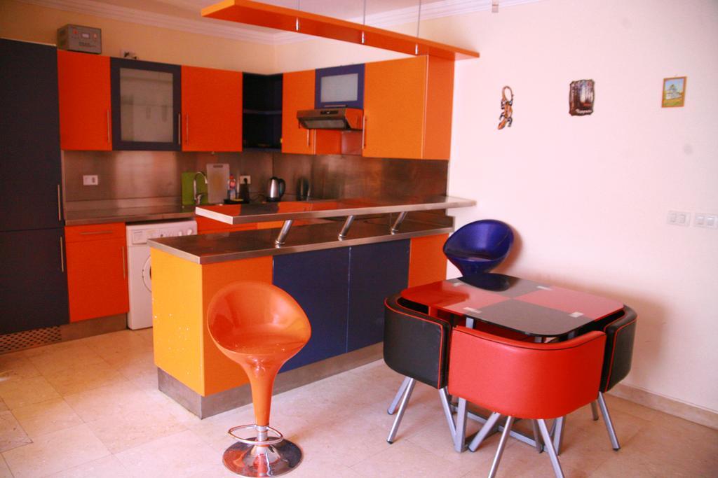 Esplanada Beach Apartment ฮูร์กาดา ภายนอก รูปภาพ